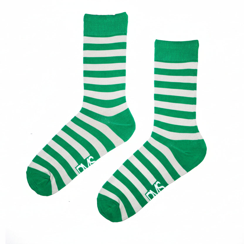 Green and Grey Stripe