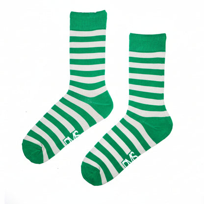 Green and Grey Stripe