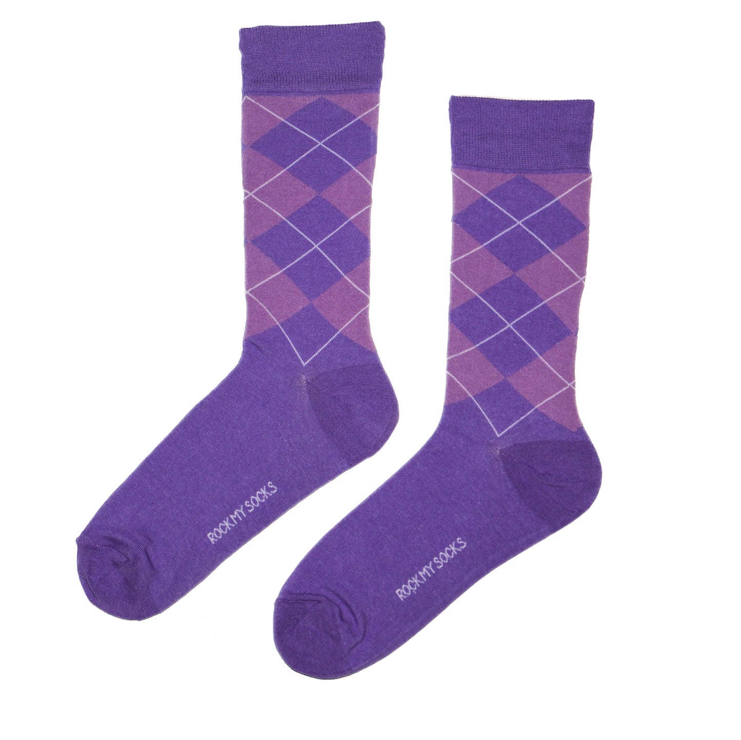 Purple Argyle