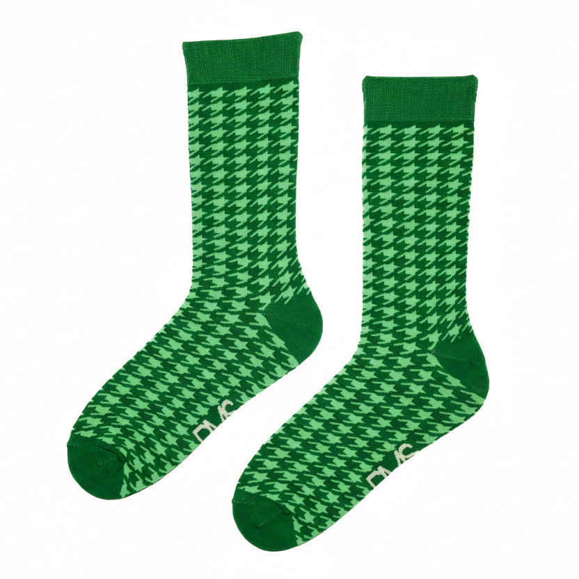 Green Houndstooth
