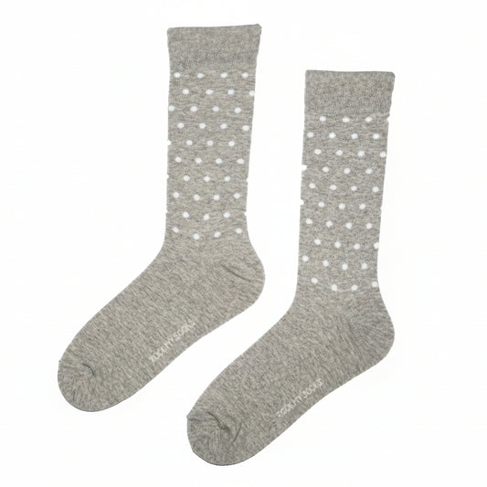 Grey with Small White Spot